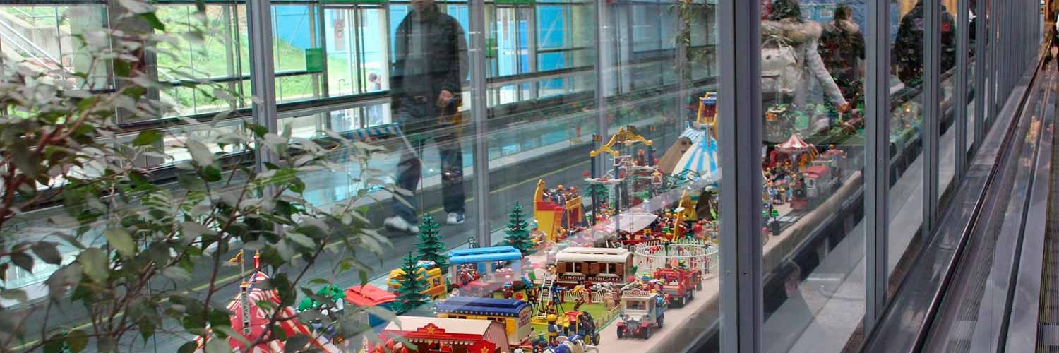 Clicks de Playmobil en Madrid-Barajas