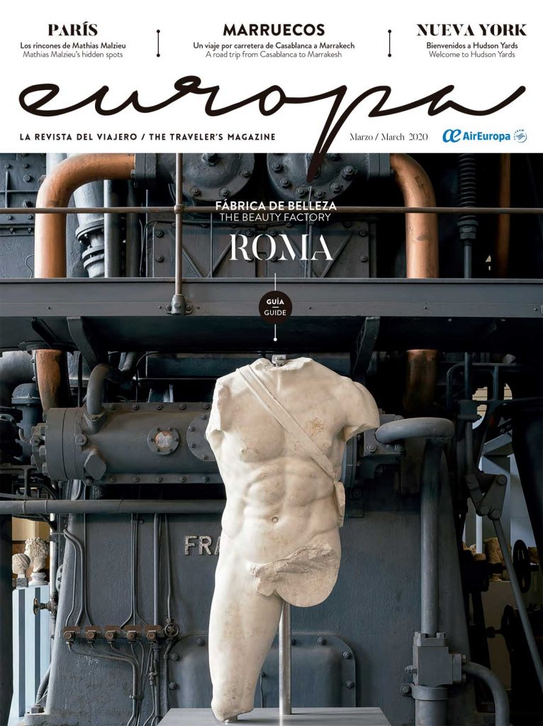 Revista 'Europa', marzo de 2020.